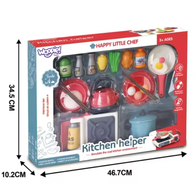 Kuchyňský set Pomocník kuchaře
