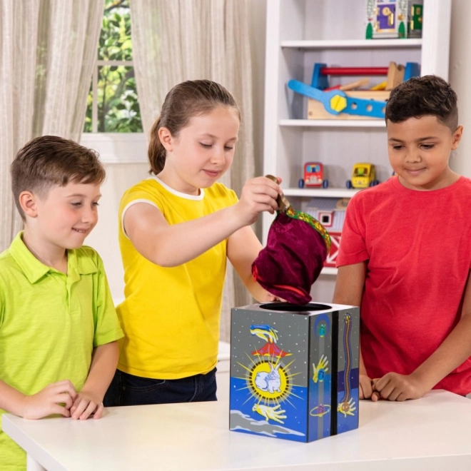 Velký kouzelnický set Deluxe