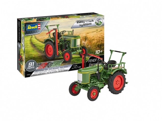 Plastikový model traktoru Fendt F-20 Dieselross