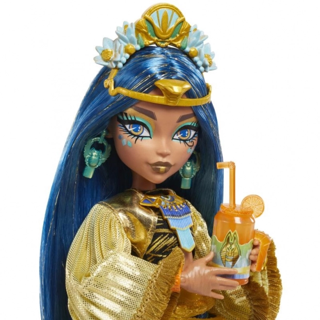Barbie Monster fest panenka - lagoona HXH82