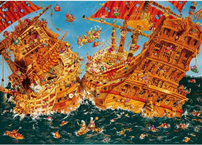 Puzzle HEYE Diamantový Dick 1000 dílků