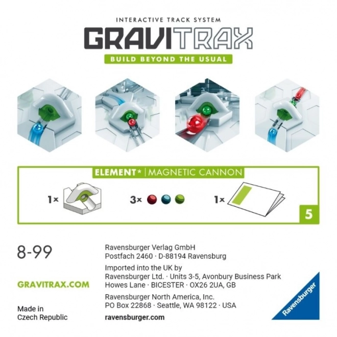 GraviTrax Magnetický kanón