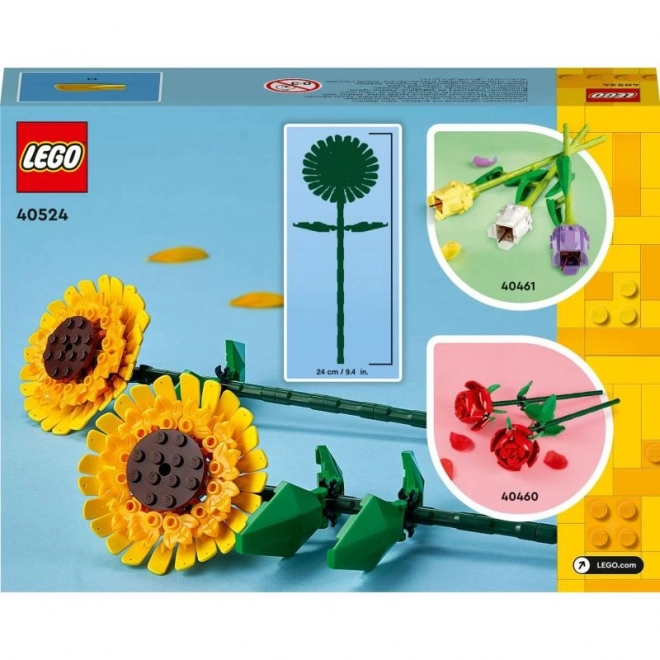 LEGO Slunečnice