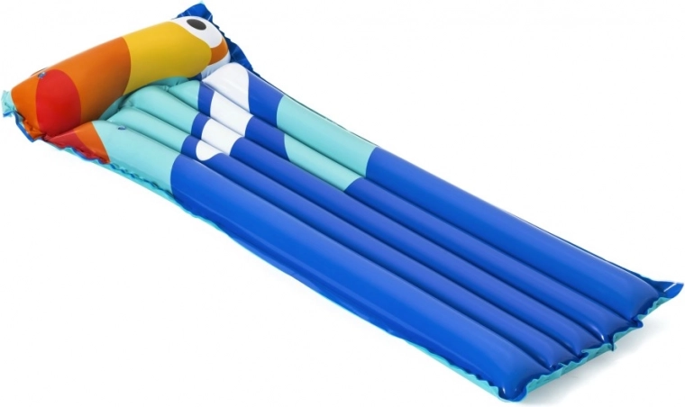 Komfortní polštář a stabilní konstrukce