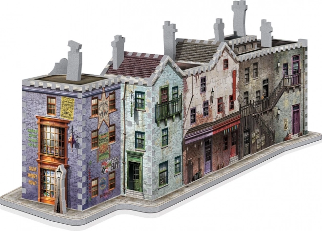 WREBBIT 3D puzzle Harry Potter: Příčná ulice 450 dílků