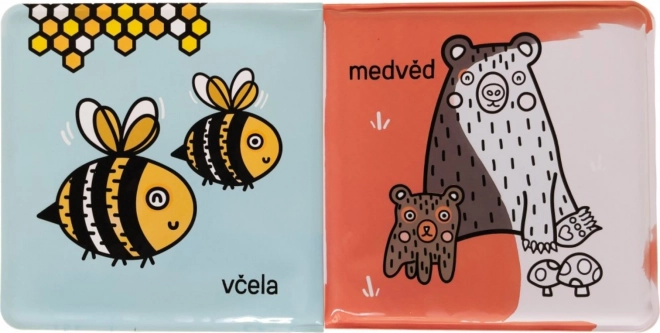 Les - Kouzelná knížka do vany
