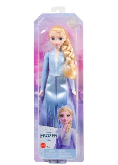 Panenka Disney Frozen Elsa Ice Age 2 – Elsa v modrých šatech