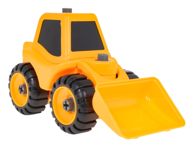 Šroubovací stavební vozidlo – Buldozer