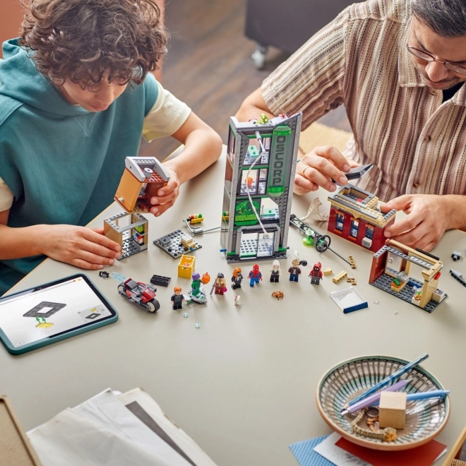 Sada LEGO Marvel Spider-Man a Oscorp