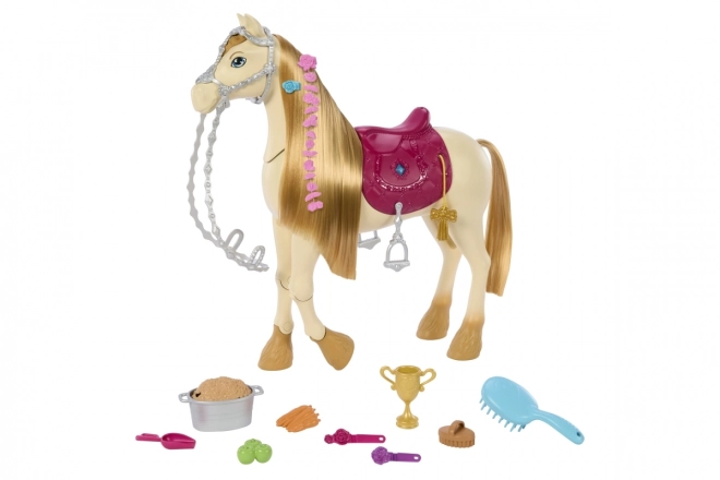 Barbie tančící kůň se zvuky