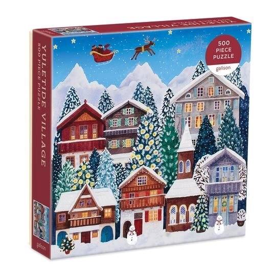 Puzzle vánoční vesnice 500 dílků