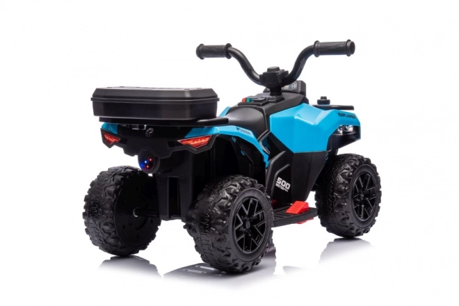 Dětská čtyřkolka na baterii GTS1155 - Modrá