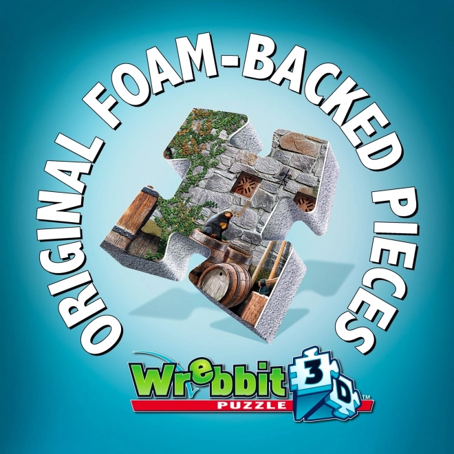 WREBBIT 3D puzzle Harry Potter: Hagridův domek 270 dílků