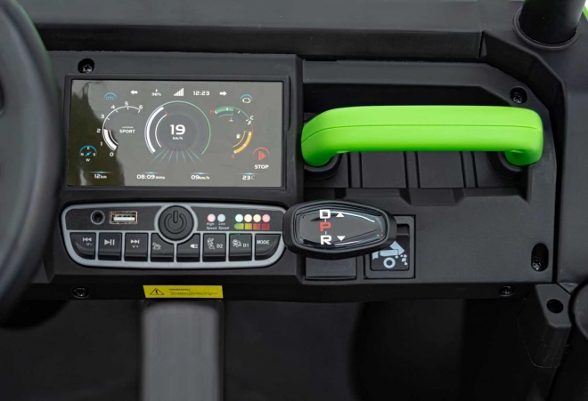 Dětský elektrický vůz Farmer Truck Speed zelený