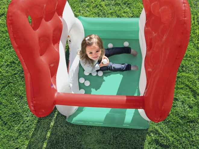 Bestway dětský nafukovací bazének s míčky hříbek MUCHOMŮRKA Fisher Price