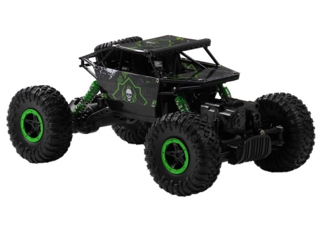 Auto na dálkové ovládání 4x4 zelené