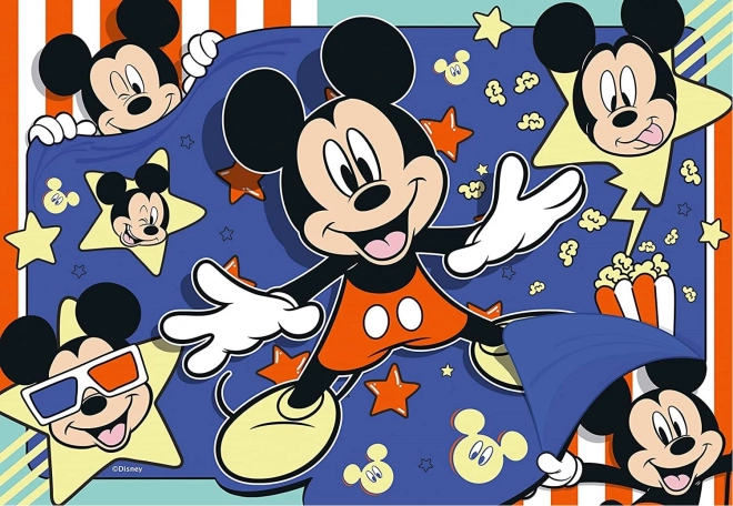 Ravensburger puzzle Mickey Mouse 2x24 dílků