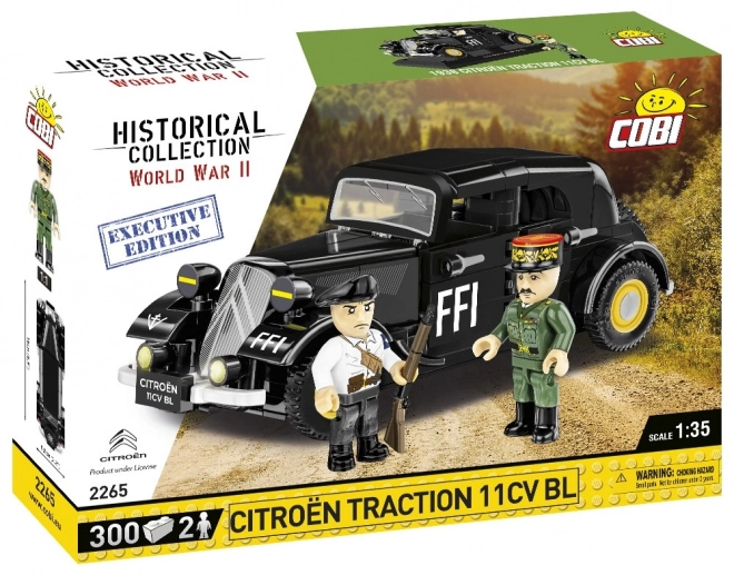 Historická kolekce Citroen Traction 11CVBL Executive Edition polštářky