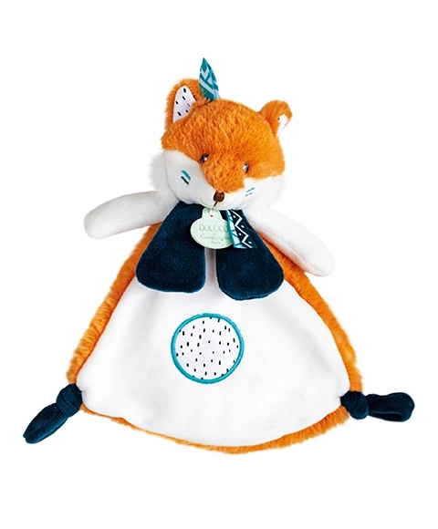 Doudou Dárková sada Tiwipi - plyšová liška usínáček 23 cm