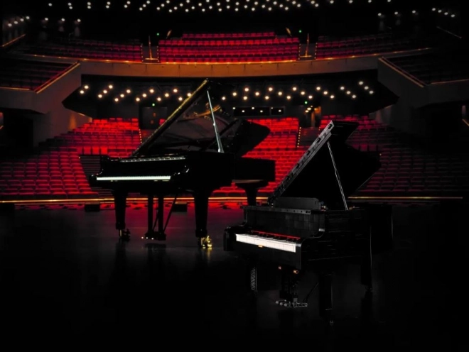 LEGO Ideas 21323 Velké piano