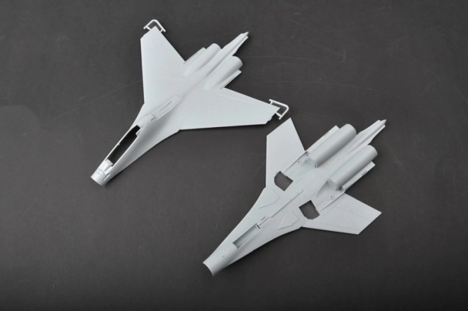 Ruský stíhací letoun Su-30MKK Flanker G