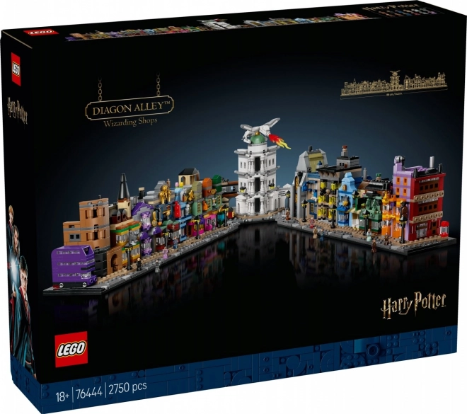 Lego Harry Potter kouzelnické obchody na Příčné ulici