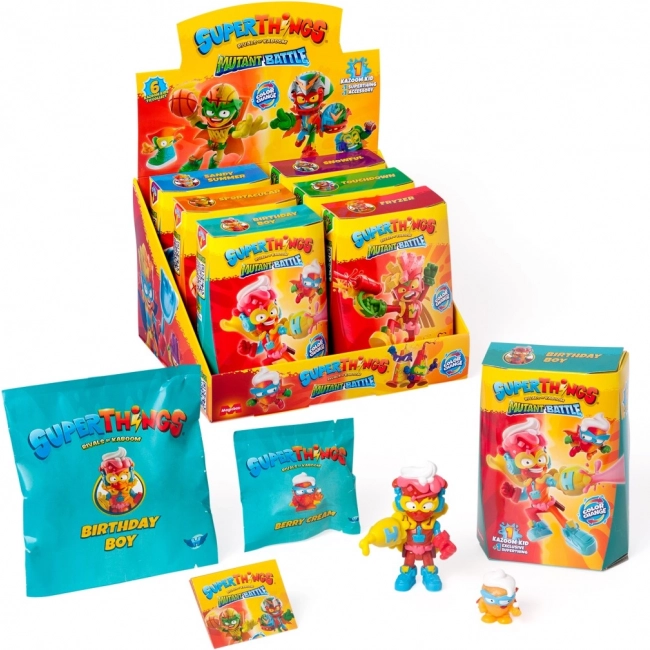 SuperThings Mutant Battle Figurka
