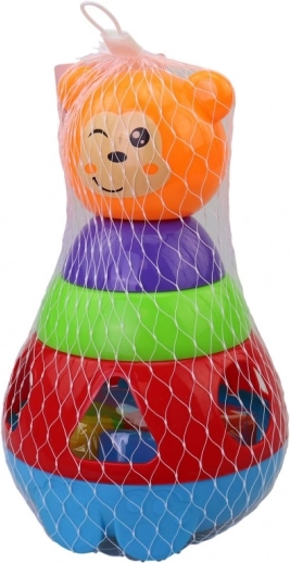 Pyramida opička vkládačka
