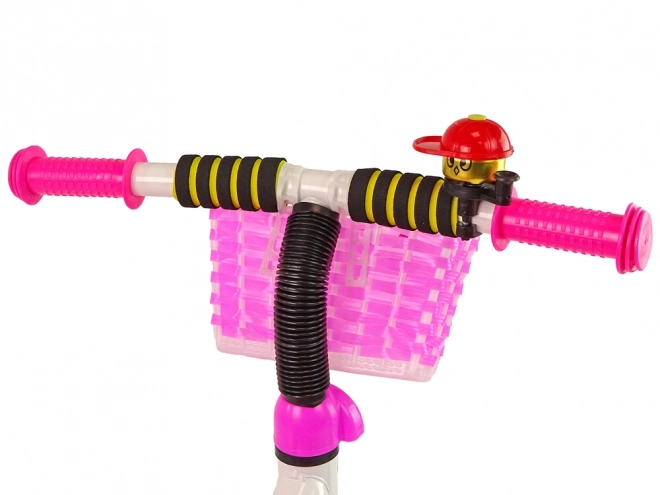 Tricycle PRO100 Pink Basketbalová kola EVA