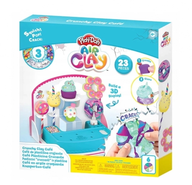 Play-Doh cukrárna se vzdušnou hmotou