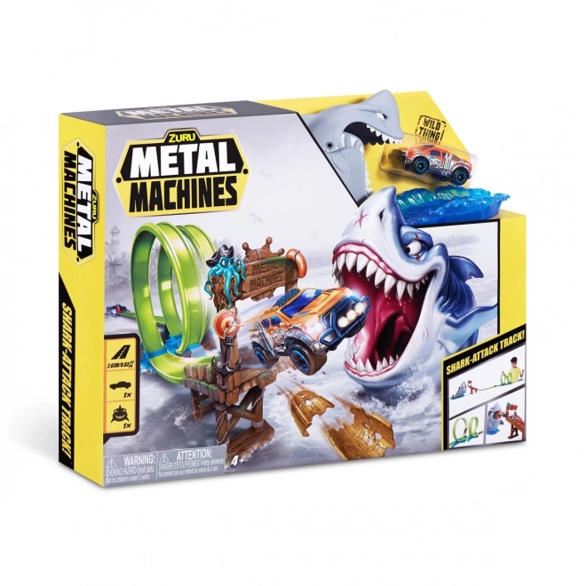 Metal Machines - Útok žraloka