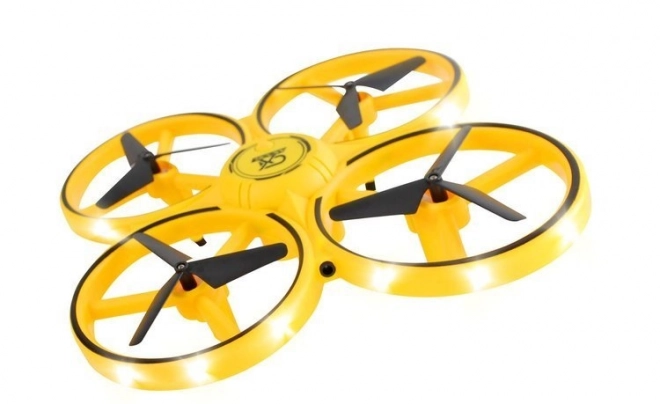 Ručně ovládaný mini dron