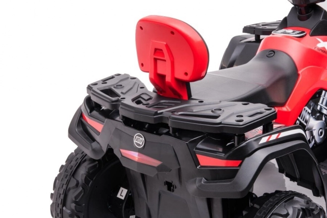 Dětská elektrická čtyřkolka Red Race 24V