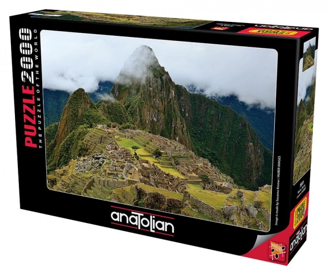 ANATOLIAN Puzzle Machu Picchu 2000 dílků