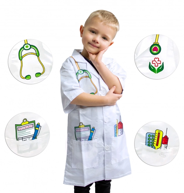 Kostým doktora pro děti Woopie