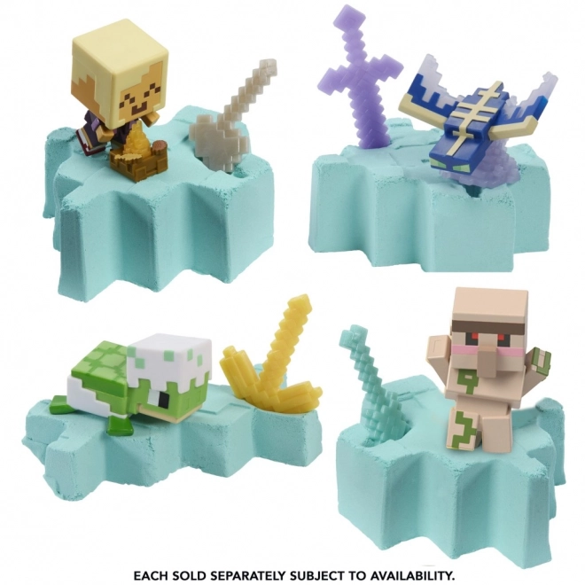 Mini figurka Minecraft těžba
