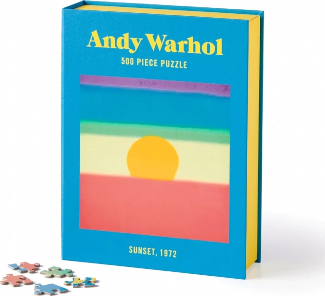 GALISON Puzzle Andy Warhol: Západ slunce 500 dílků
