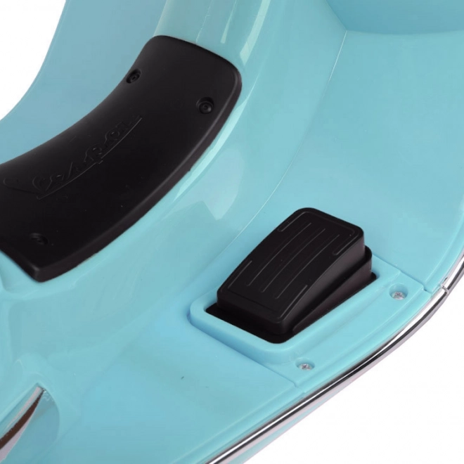 Elektrický skútr Vespa GTS Super pro děti – Zelená