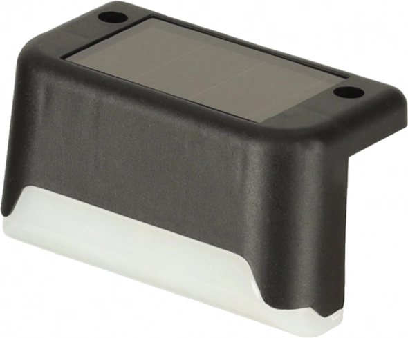 Solární LED schodišťové světlo venkovní 8 kusů