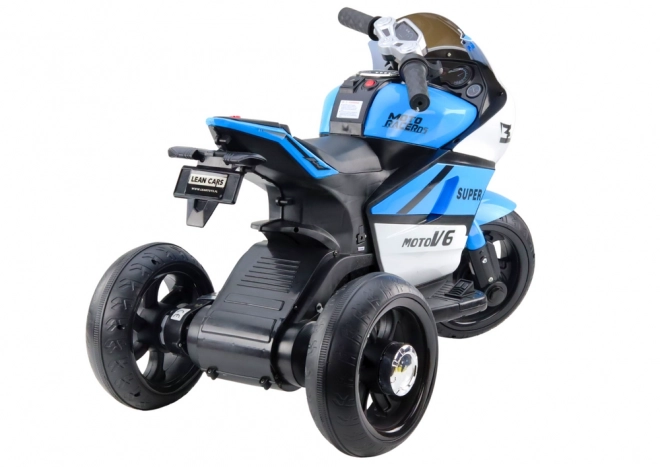 Motocykl HT-5188 modrý