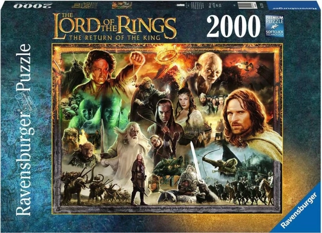 Puzzle Návrat krále od Ravensburger