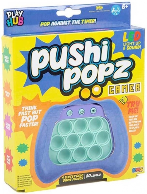 Interaktivní hračka Pushi Popz
