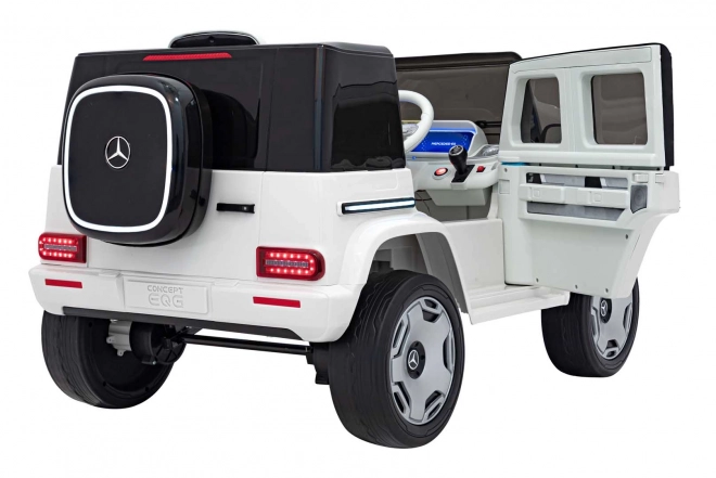 Mercedes Benz EQG Bílá