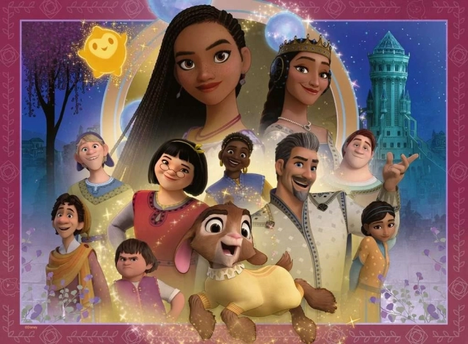 Puzzle Ravensburger Oblíbení Hrdinové XXL 100 Dílky