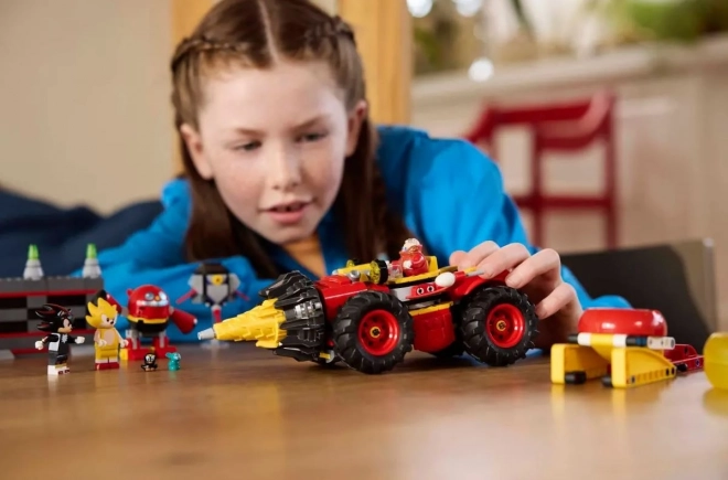 LEGO Sonic Super Sonic kontra Egg Drillster