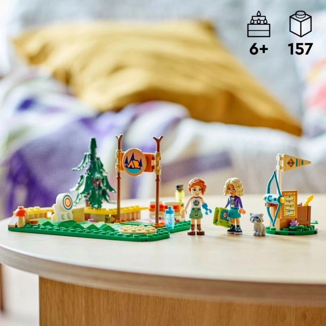 LEGO Friends 42622 Lukostřelnice na dobrodružném táboře