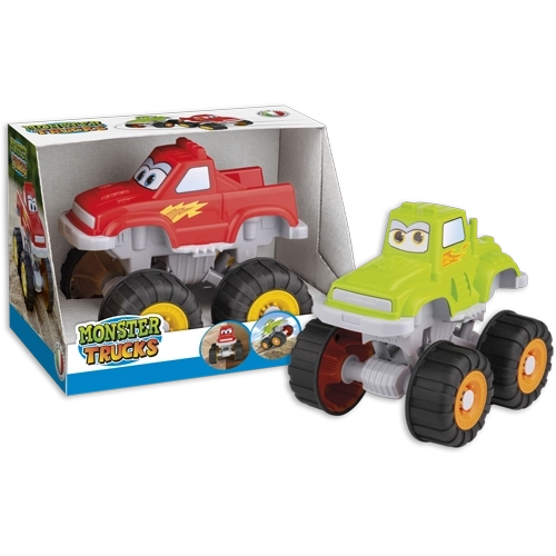 Monster truck na písek