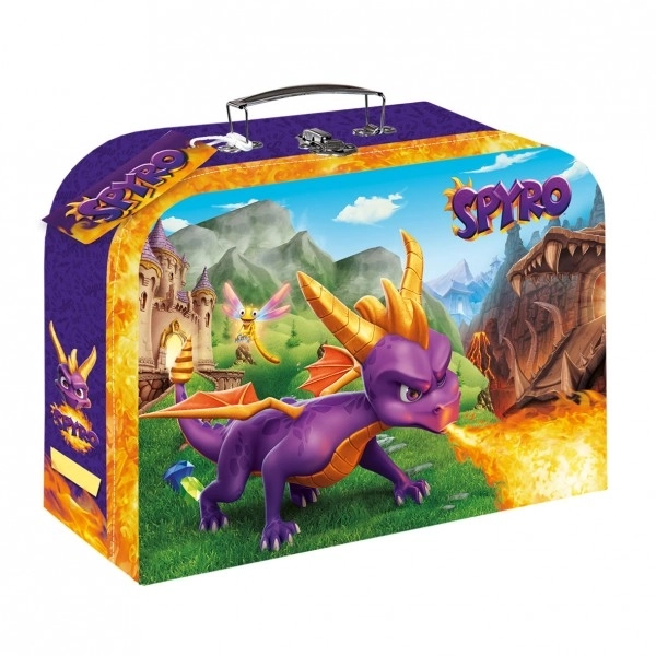 Školní kufřík s motivem draka Spyro