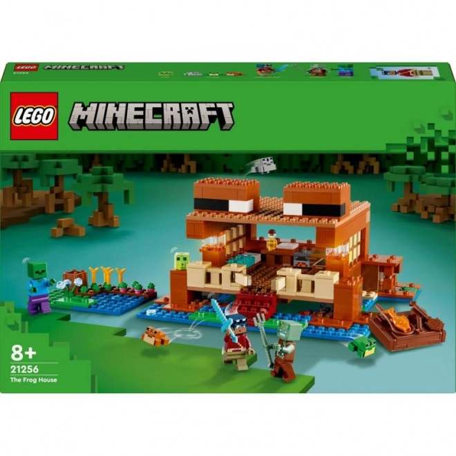 LEGO Minecraft Žabí domek