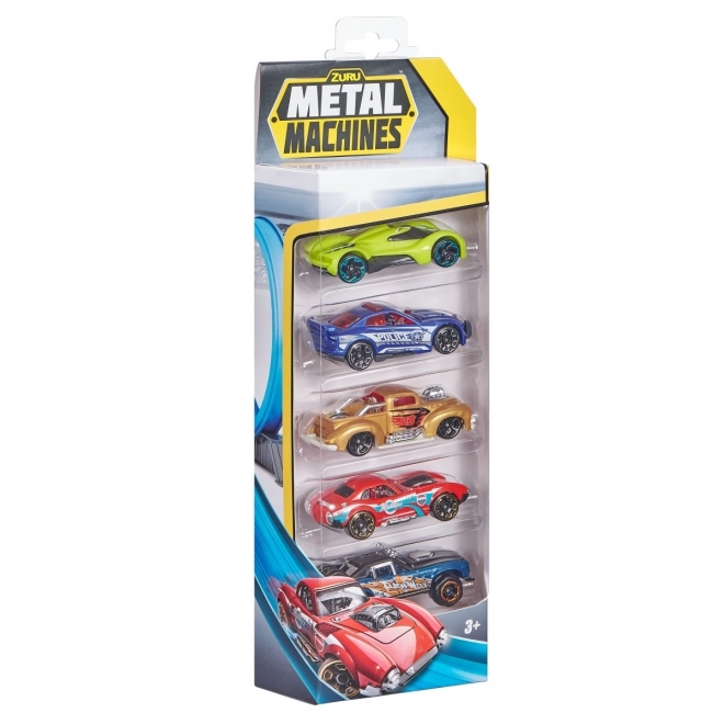 Auta ZURU Metal Machines 5-pak série 2